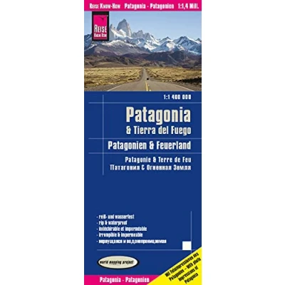 Afbeelding van RKH Wegenkaart Patagonia &amp; Tierra del Fuego
