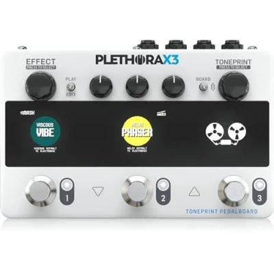 Afbeelding van TC Electronic Plethora X3 Multi effect unit voor gitaren