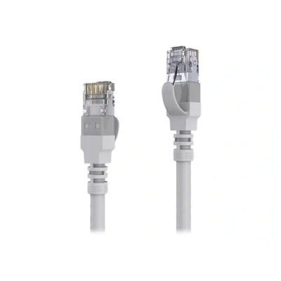 Image de PureLink AVIT Media Series Cordon de raccordement RJ 45 (M) pour m SFTP CAT 6a démarré, sans halogène, crochet, bloqué gris