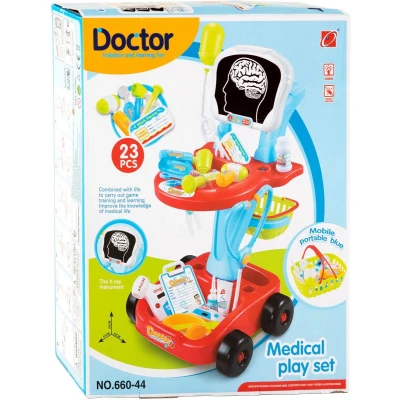 Afbeelding van Dokters Trolley, 23dlg.