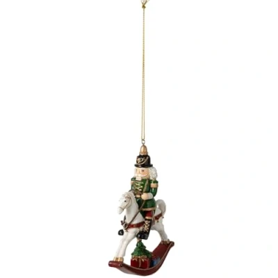 Afbeelding van VILLEROY &amp; BOCH Winter Collag Accessoires Hanger notenkraker met paard