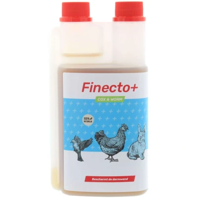 Afbeelding van Finecto+ Cox &amp; Worm Anti wormenmiddel 500 ml