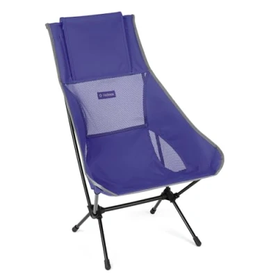 Afbeelding van Helinox Chair Two Campingstoel Cobalt Blauw Campingstoelen
