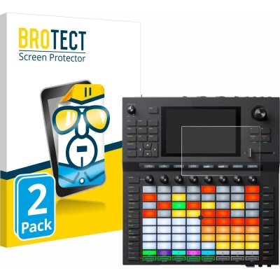 Afbeelding van BROTECT Screenprotector voor Akai Force Folie Beschermfolie transparant (2 Stuks)