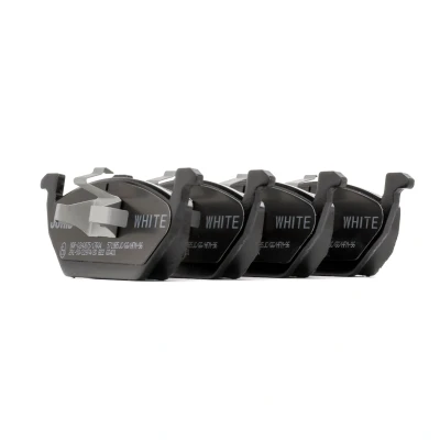 Afbeelding van Jurid 571985JC Remblokkenset White Low Dust Keramiek Niet geschikt voor slijtage waarschuwingscontact VOLKSWAGEN: Polo V Hatchback