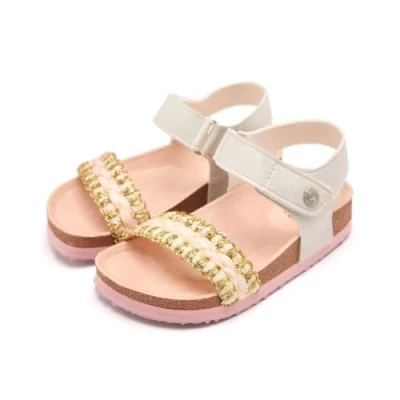 Afbeelding van Gioseppo Sandalen voor kinderen, Maat: 27, Oro rosado Kunststof