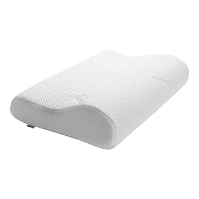 Afbeelding van TEMPUR Origineel slaapkussen, ergonomisch nekkussen voor zij en rugslapers, traagschuim, wit, S (31 x 50 8 cm)