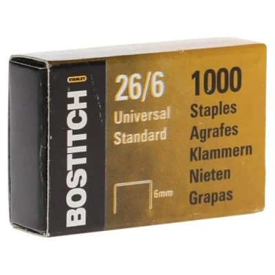 Afbeelding van Rapid nietjes (26/6) 10x1000 stuks