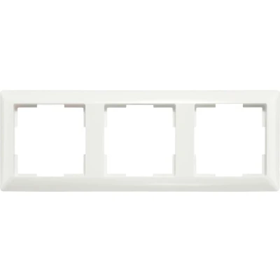 Afbeelding van Afdekraam ION Industries J1 (3 voudig, Wit)