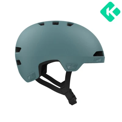 Afbeelding van Helm Lazer Maze Kc maat M/l Mat blauw