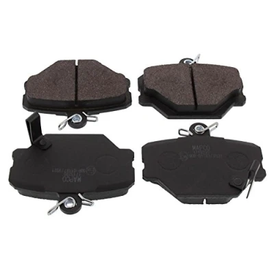 Afbeelding van MAPCO 6521 Remblokkenset Vooras Met akoestische slijtagewaarschuwing SMART: Fortwo II Coupe, Convertible, City Coupe