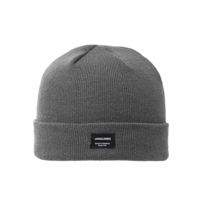 Afbeelding van Jack &amp; Jones Junior Muts voor kinderen, Maat: S/M, Grey melange