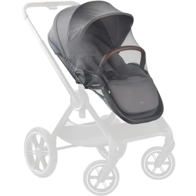 Afbeelding van Hauck Pushchair Mosquito Net Kinderwagenaccessoire Grey