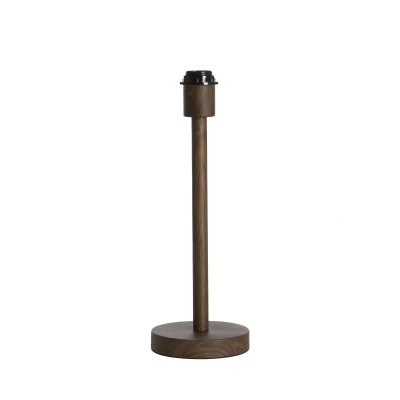 Afbeelding van Light &amp; Living Lampvoet WASHINGTON Ø14x39.5cm Bruin