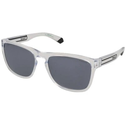 Afbeelding van Polaroid Unisex Zonnebril, Maat: 57, Crystal