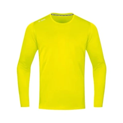 Afbeelding van JAKO Shirt Run 2.0 LM Fluogeel