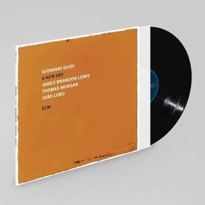 Afbeelding van Giovanni &amp; James Brandon Lewis Thomas Morgan Joao Lobo Guidi A New Day (LP)