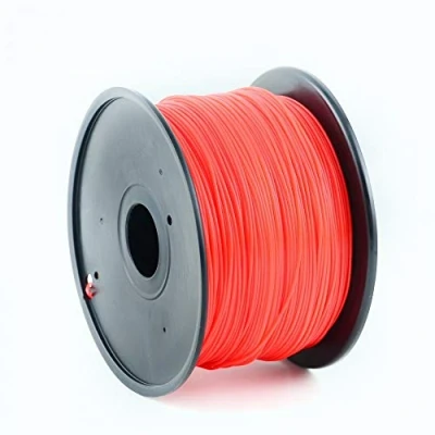 Afbeelding van Gembird3 3DP PLA1.75 01 R Filament PLA, 1.75 mm, rood
