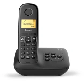 Afbeelding van Gigaset A270a Dect Draadloze Telefoon Met Antwoordapparaat, Zwart