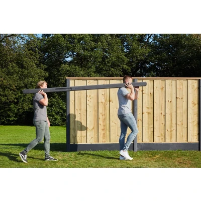 Afbeelding van Berton paal Amstel gecoat eindmodel 280 cm Tuindeco
