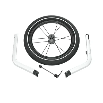 Afbeelding van Thule Chariot 1 zwart/zilver