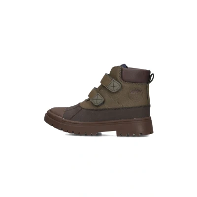Afbeelding van Shoesme Sw25w009 Boots Jongens Groen Maat 28