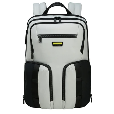 Afbeelding van Samsonite Urban Eye backpack 15.6&quot; 2 Pockets light grey/lime