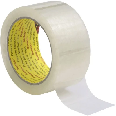 Afbeelding van Scotch 305 305T5066 Verpakkingstape Transparant (l x b) 66 m 50 mm 1 stuk(s)