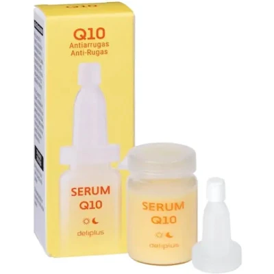 Afbeelding van SERUM OM JE JONG TE HOUDEN. Anti rimpel gezichtsserum rijk aan Q10, vitamine E en lecithine 10 ML