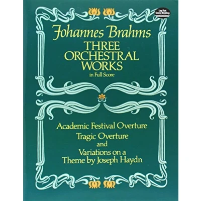 Afbeelding van Three Orchestral Works in Full Score