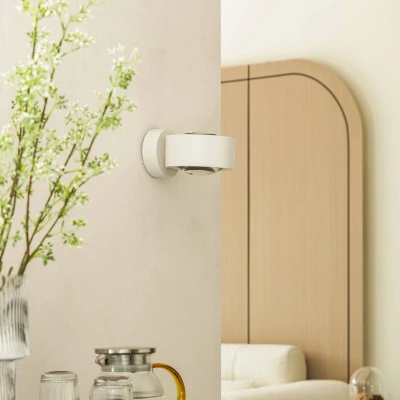 Afbeelding van Arcchio Rotari LED wandlamp, lens, up/down