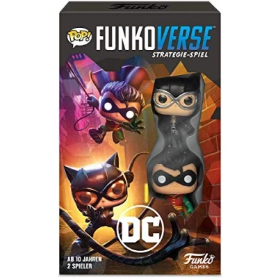 Afbeelding van Funko 43493 DC101 Funkoverse Uitbreidingsset (2 personages) Bordspel, Multi Colour