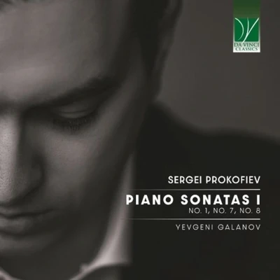 Afbeelding van Yevgeni Galanov Sergei Prokofiev: Piano Sonatas I (CD)