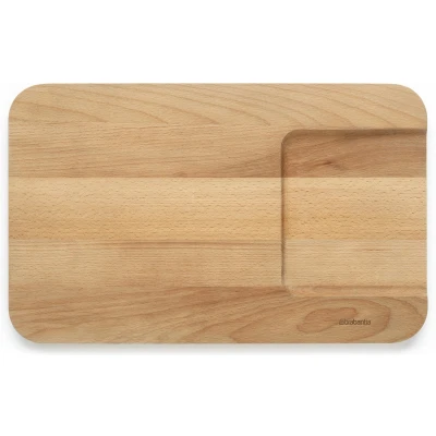 Afbeelding van Brabantia Profile Groente Snijplank L 40 X 25 Cm Bruin
