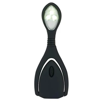 Afbeelding van Moses Leeslamp Libri_x Lumi Plus Zwart 13 Cm