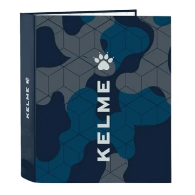 Afbeelding van Ringmap Kelme Epic Marineblauw A4 27 x 33 6 cm