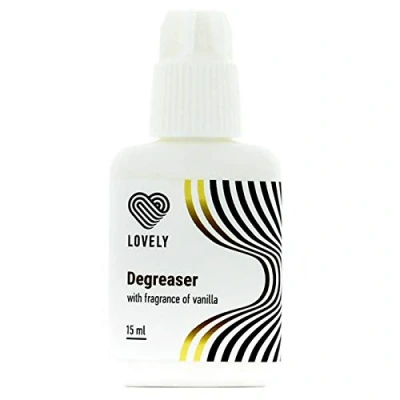 Afbeelding van Wimperextensions Cleanser ontvetter voor voorbehandeling Lovely, producttype: vanille 15 ml