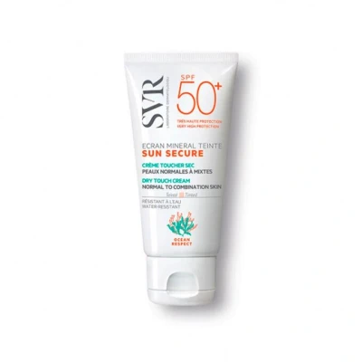 Afbeelding van SVR Crème Sun Secure Ecran Mineral Teinte Toucher Sec