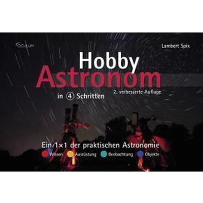 Afbeelding van Hobby Astronom in 4 Schritten