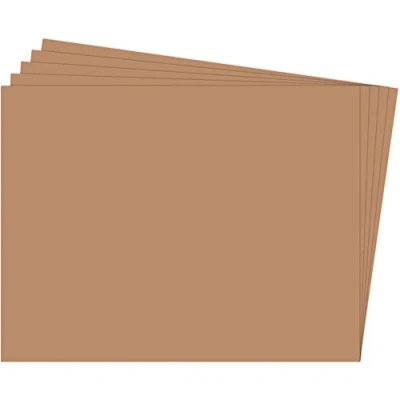 Afbeelding van Fixo Paper 11100246 Grote kaarten, 50 x 65 cm, kaneelbruin, 25 stuks, 180 g