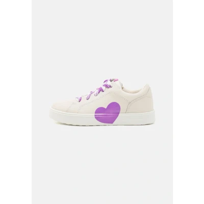 Afbeelding van Superfit Stella Sneakers laag voor kinderen, Maat: 29, Weiss Leer en textiel