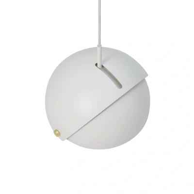 Afbeelding van Hanglamp Align met beweegbare kap, wit
