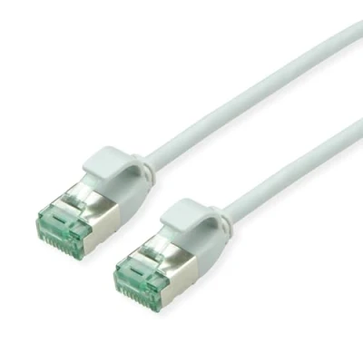 Afbeelding van Roline U/FTP DataCentre patchkabel Cat.6A (klasse EA), slank (U/FTP, CAT6a, 3 m), Netwerkkabel