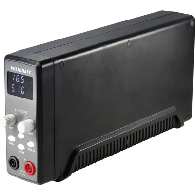 Afbeelding van VOLTCRAFT LSP 2165 Labvoeding, regelbaar 0 36 V/DC 5 A 81 W Smal model Aantal uitgangen 1 x