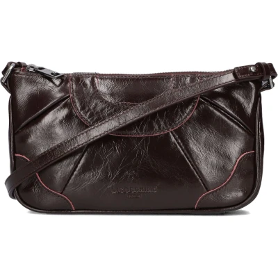 Afbeelding van Liebeskind Berlin Schoudertas, Dames, Maat: One Size, Bordeaux