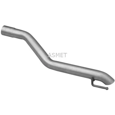Afbeelding van ASMET 05.260 Uitlaatpijp Achter Vanaf middendemper OPEL: Astra J Sports Tourer
