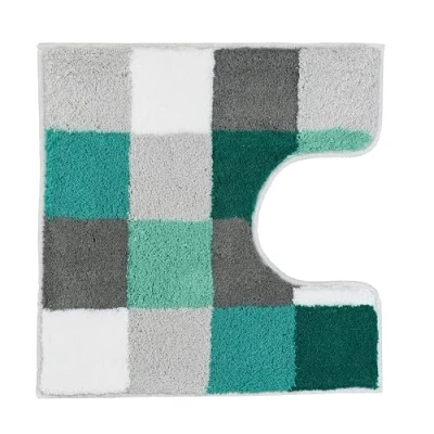 Afbeelding van Kleine Wolke 5426675129 Caro Badmat, polyacryl, 55 x 2,5 cm, turquoise