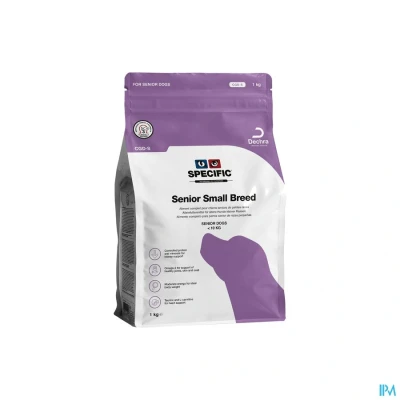 Image de Specific Cgd s Senior Small Breed 1kg