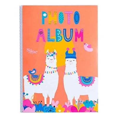 Image de Album Photo Soft 36 Pochettes 10X15Cm Lama