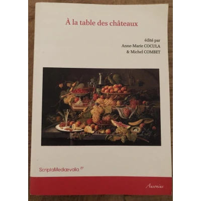 Afbeelding van A la table des châteaux